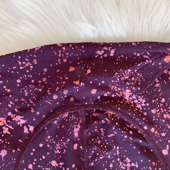 Athleta Ultimate Stash Pocket Splatter Capri size XS - Picture 4 of 10